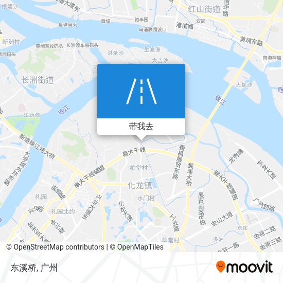 东溪桥地图