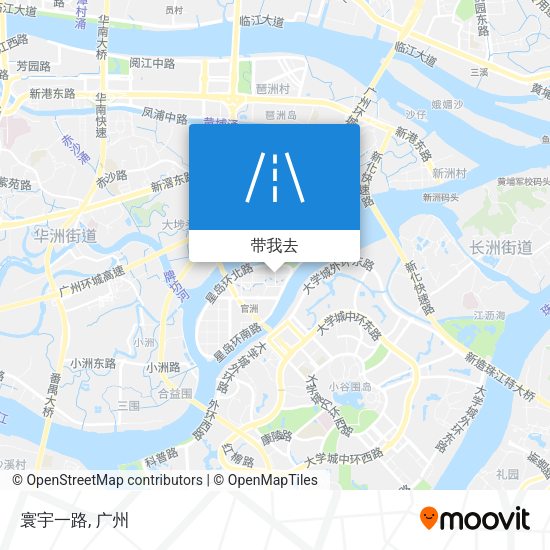 寰宇一路地图