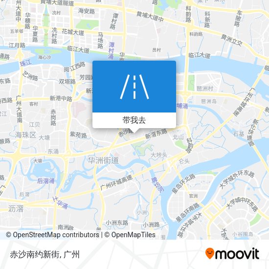 赤沙南约新街地图