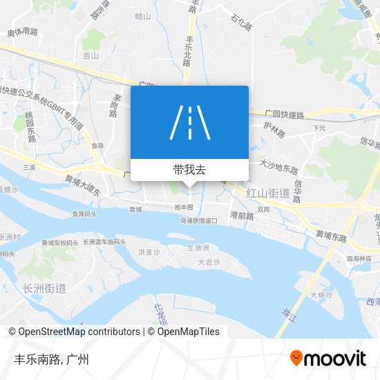 丰乐南路地图