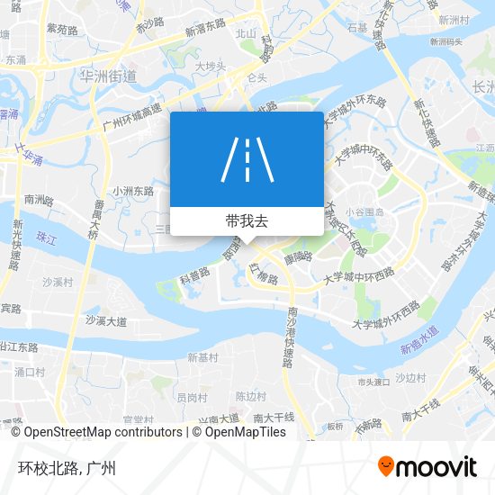 环校北路地图
