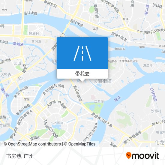 书房巷地图