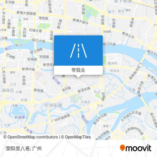 荣阳里八巷地图