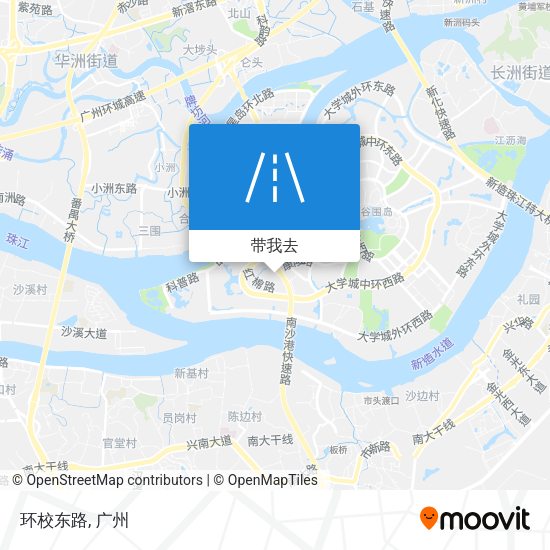 环校东路地图