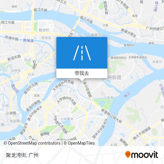 聚龙湾街地图