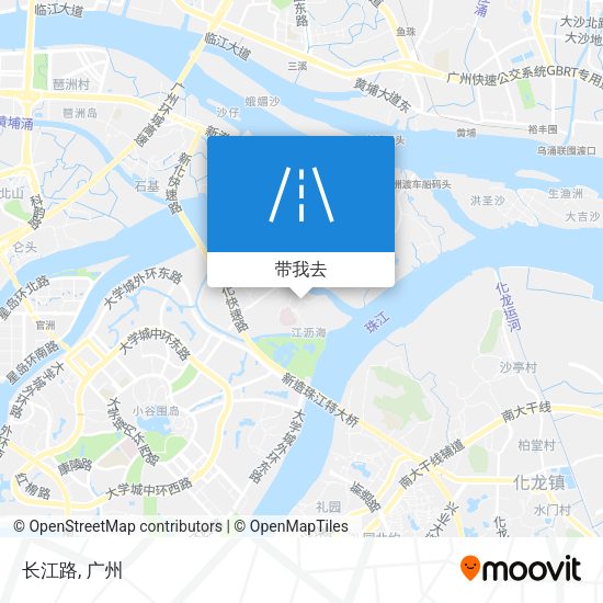 长江路地图