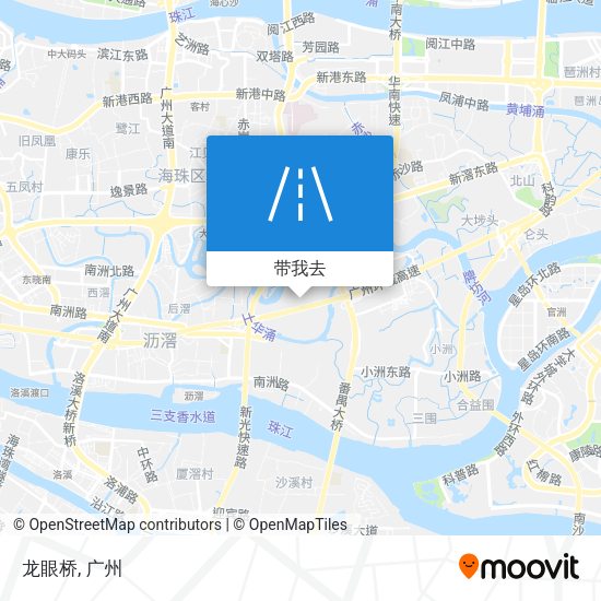龙眼桥地图
