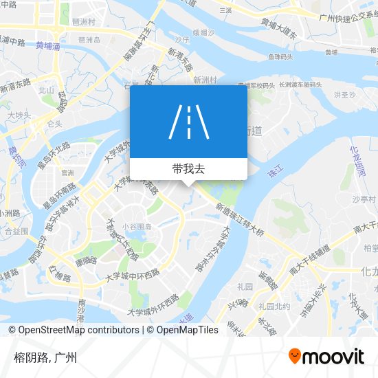 榕阴路地图