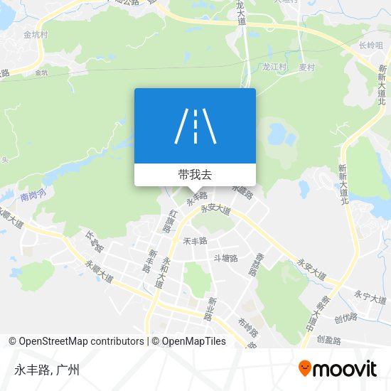 永丰路地图