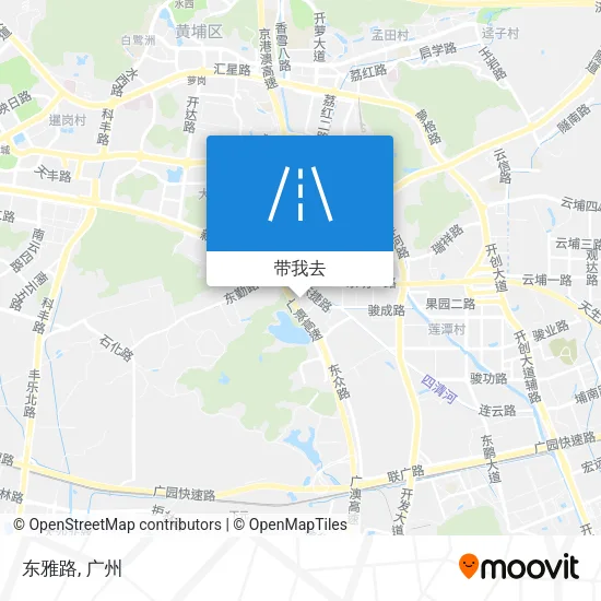 东雅路地图
