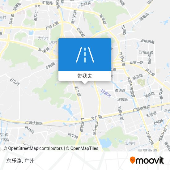 东乐路地图