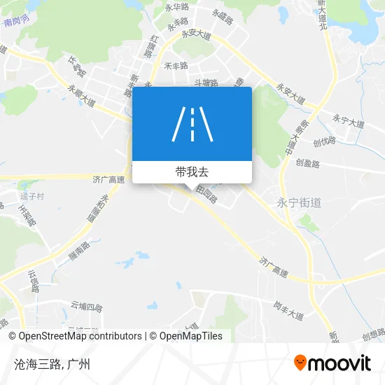 沧海三路地图