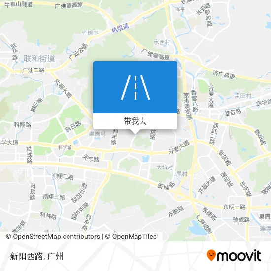 新阳西路地图