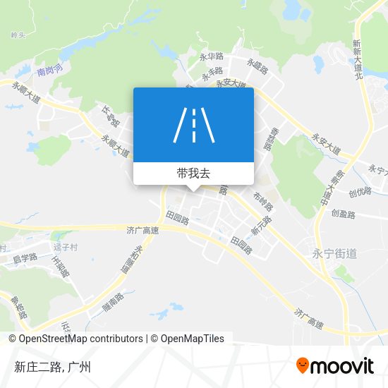 新庄二路地图