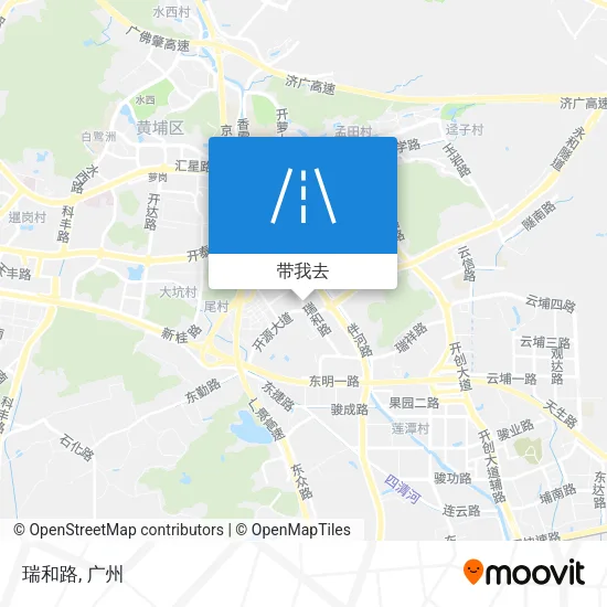 瑞和路地图
