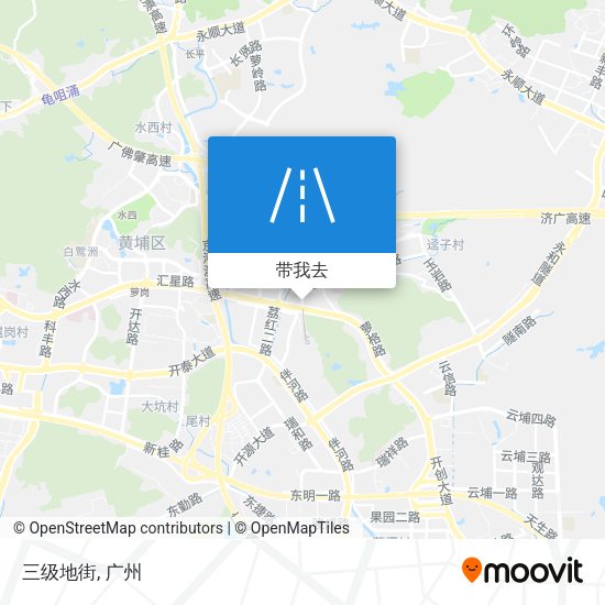 三级地街地图