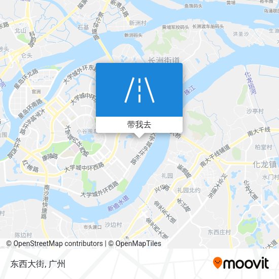 东西大街地图