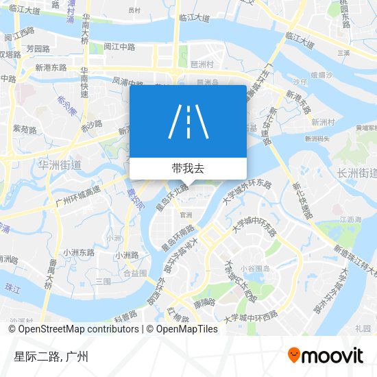 星际二路地图