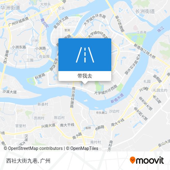 西社大街九巷地图