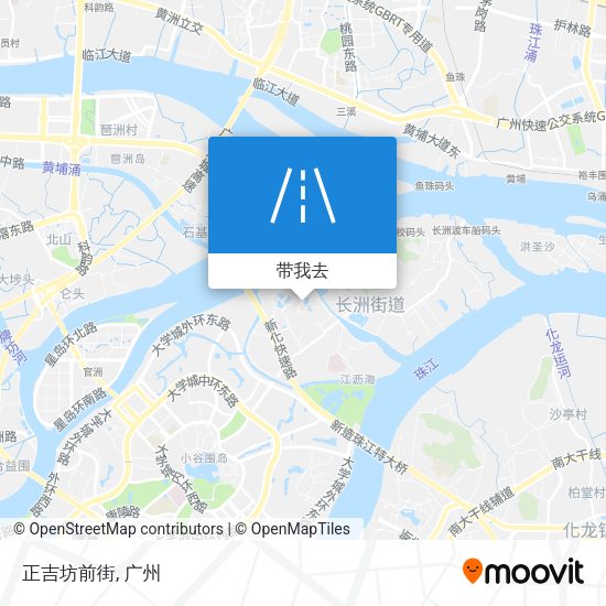 正吉坊前街地图