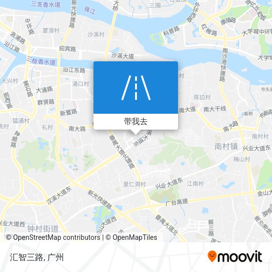 汇智三路地图