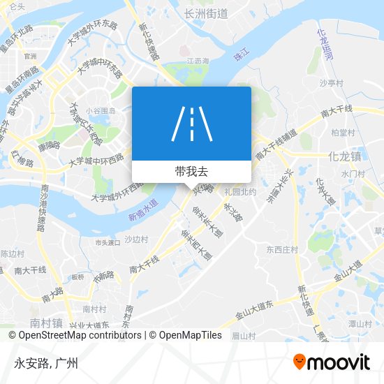 永安路地图