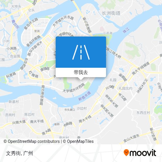 文秀街地图