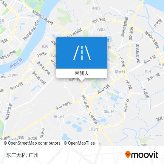东庄大桥地图