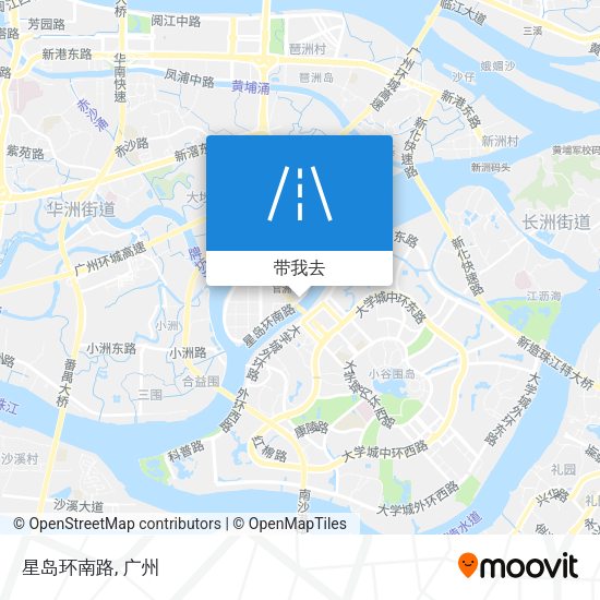 星岛环南路地图