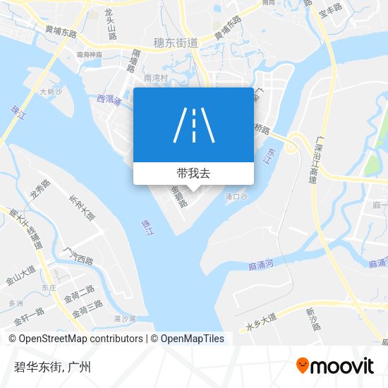 碧华东街地图