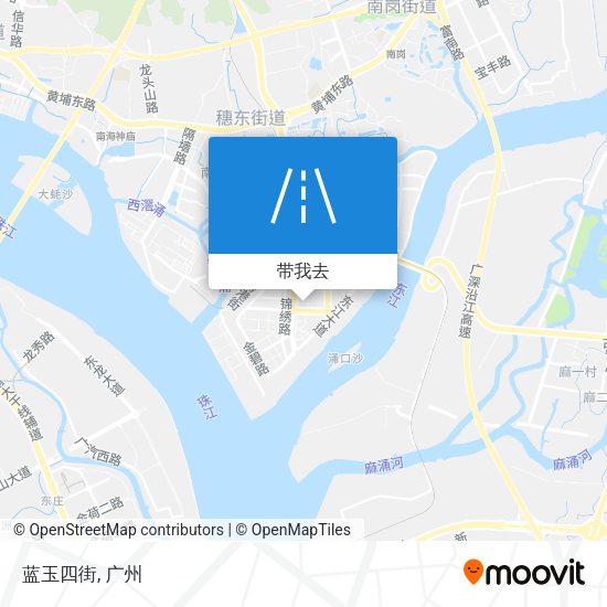 蓝玉四街地图