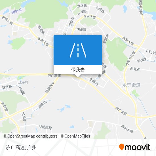 济广高速地图