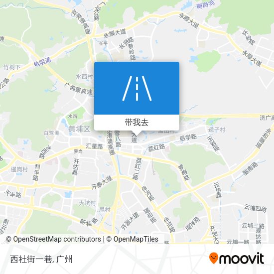 西社街一巷地图
