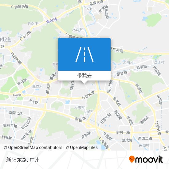 新阳东路地图