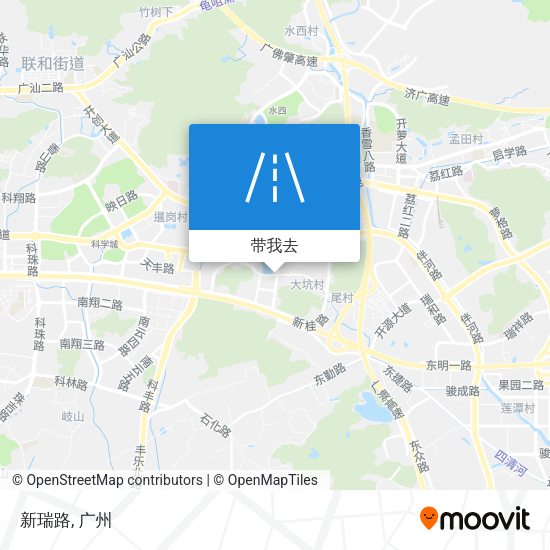新瑞路地图