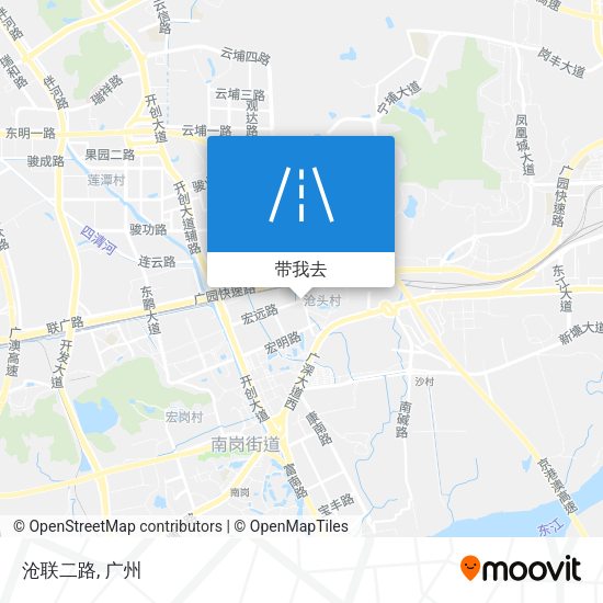 沧联二路地图
