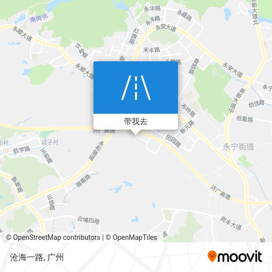 沧海一路地图