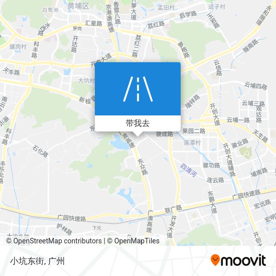 小坑东街地图