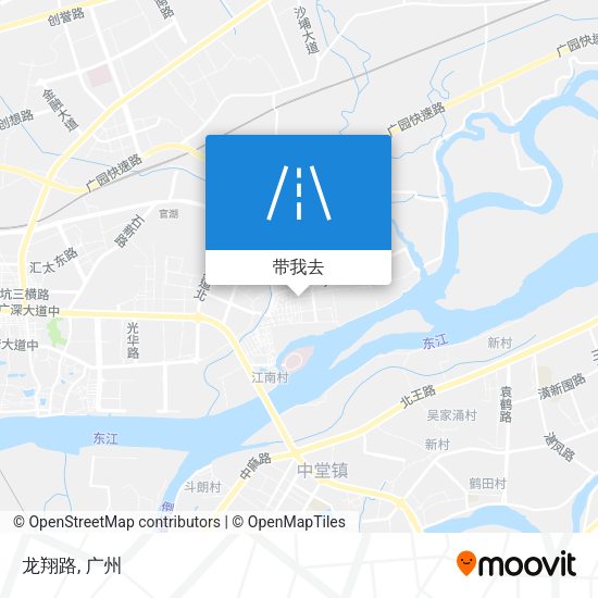 龙翔路地图