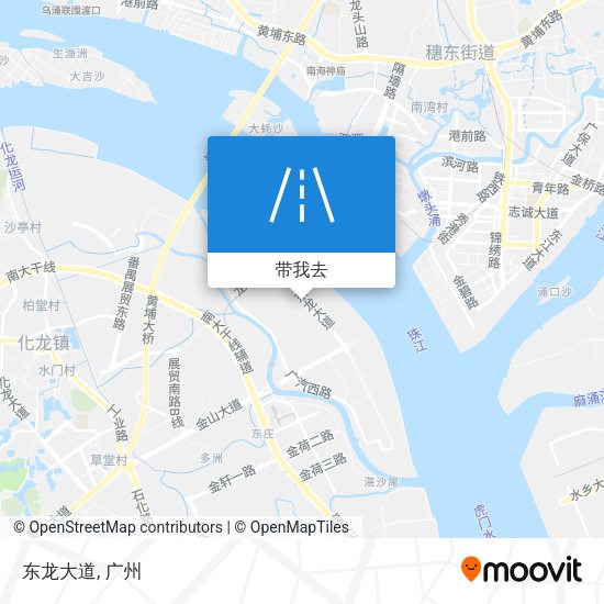 东龙大道地图