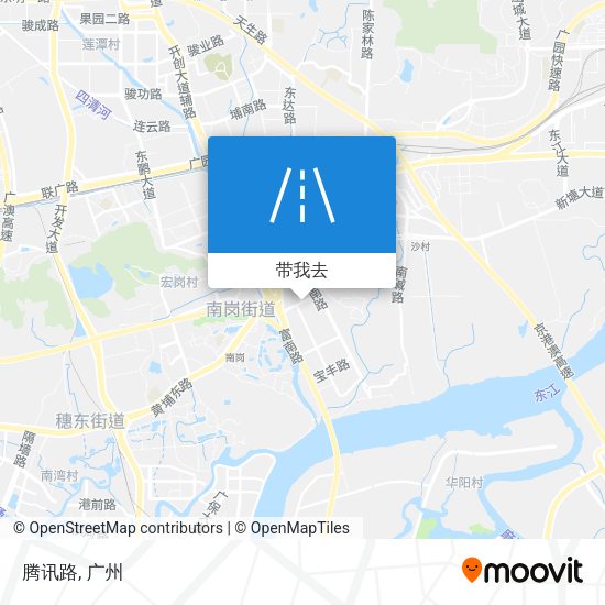 腾讯路地图