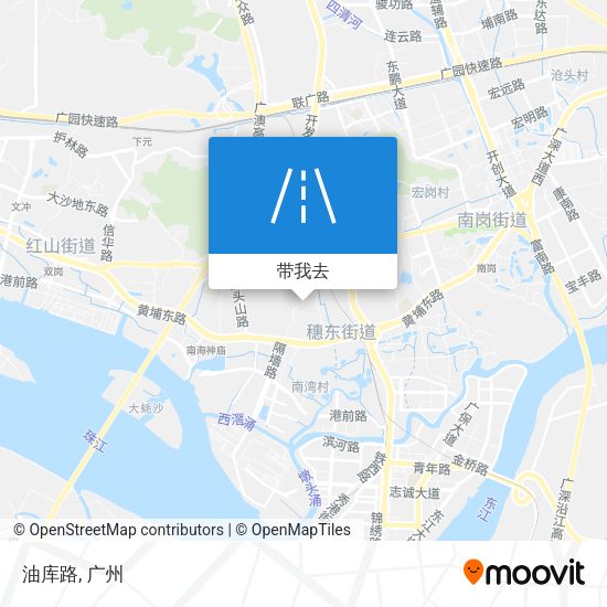 油库路地图
