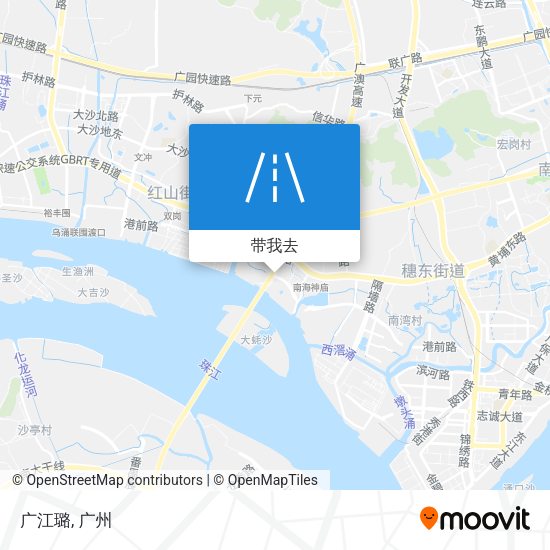 广江璐地图