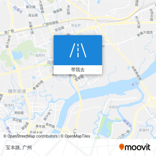 宝丰路地图
