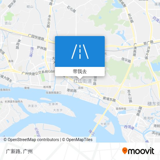 广新路地图