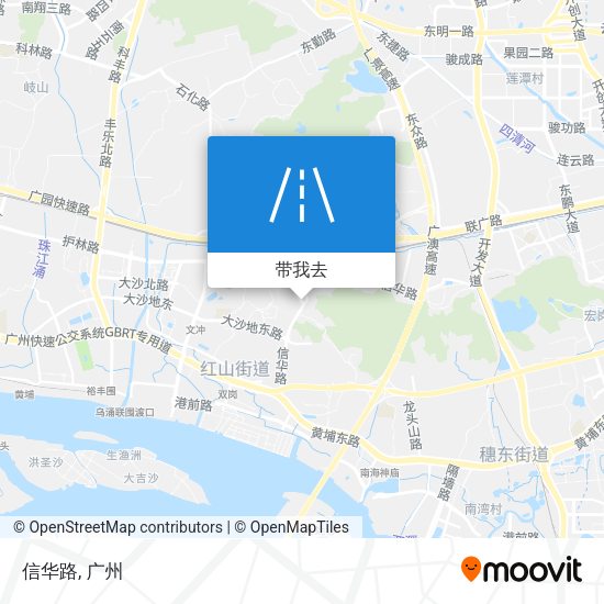 信华路地图