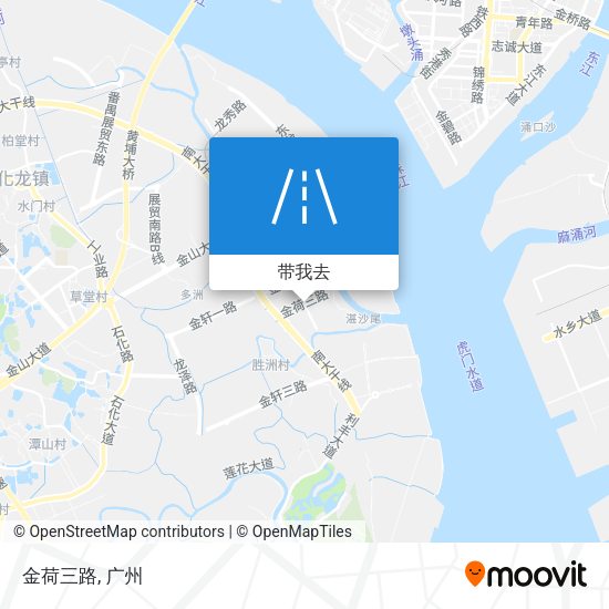 金荷三路地图