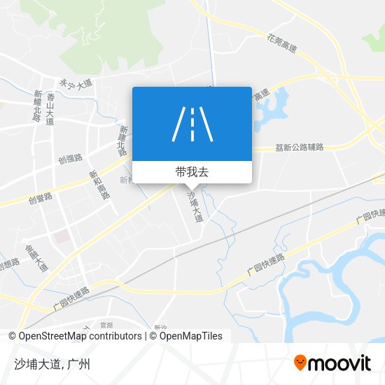 沙埔大道地图