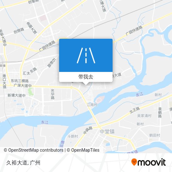 久裕大道地图