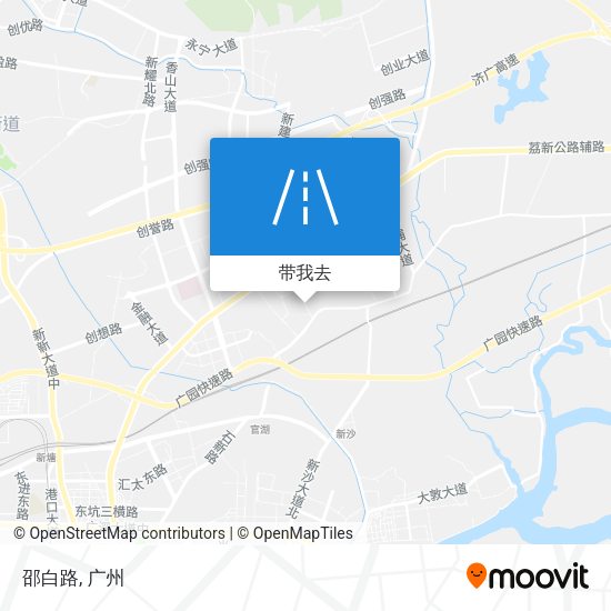 邵白路地图